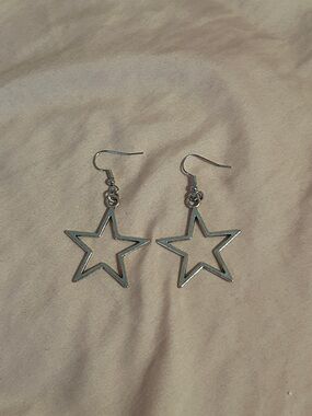 Star Dangle Earrings